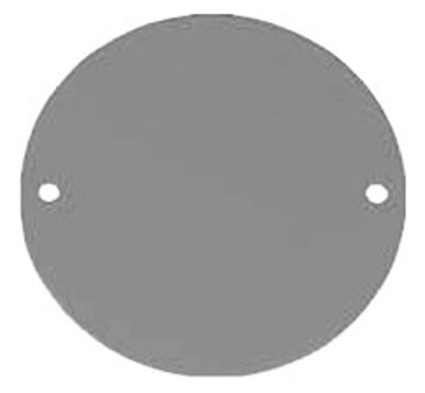 BWF RBCV Cover, 4 in Dia, Round, Aluminum, Gray, Powder-Coated [SKU: ORG1719509]