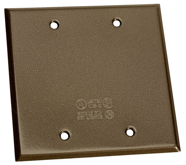 BWF 722AB-1 Cover, Steel, Bronze, Powder-Coated [SKU: ORG1718659]