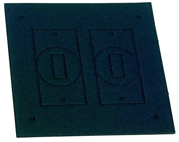 BWF TGBGV Gasket, Black [SKU: ORG1719715]