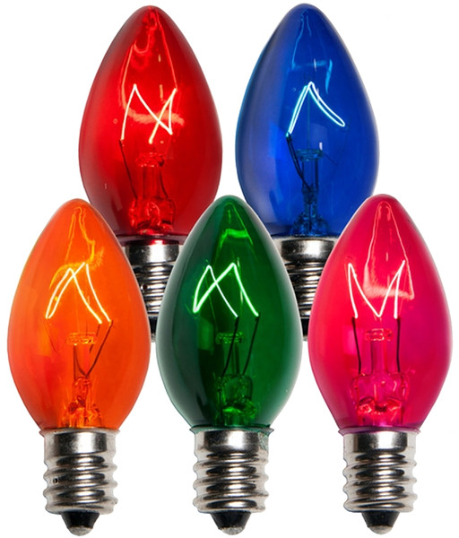 Hometown Holidays 19150 Replacement Bulb, 170 W, Copper Lamp Base, Tungsten Lamp, Multi Light [SKU: ORG4179842]