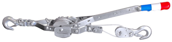 AMERICAN POWER PULL 72A Cable Puller, 2 ton Lifting, 3/18 in Dia Rope/Cable, 6 ft Lift [SKU: ORG6941389]