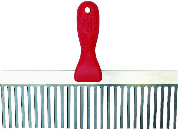 Marshalltown 723 Plaster Scarifier, 12 in W Blade, 3 in L Blade, Steel Blade, Structural Foam Handle [SKU: ORG6722698]