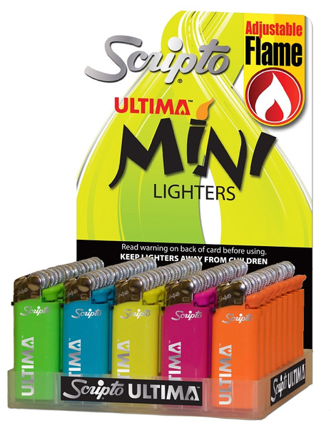 CALICO BRANDS LD18M-50/ULTM Lighter Assortment with Display [SKU: ORG3526126]