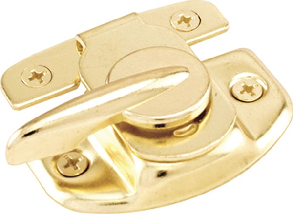 Defender Security U 9924 Window Sash Lock, Steel, Brass [SKU: ORG4444915]