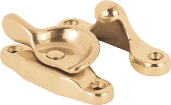 Prime-Line F2600 Sash Lock, Solid Brass, Polished Brass [SKU: ORG4267217]