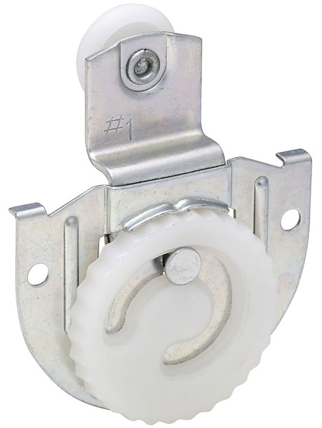 National Hardware N344-861 Sliding Door Hanger, Plastic/Steel [SKU: ORG7178585]