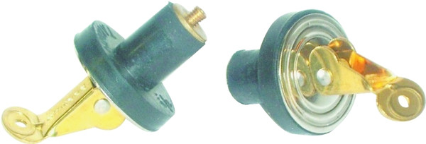 US Hardware M-029C Bailer Plug, Neoprene, For: 1/2 in Livewell Drain [SKU: ORG6014930]