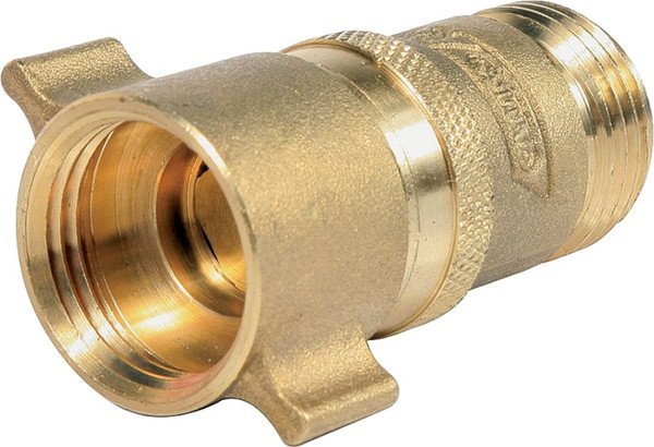 CAMCO 40055 Water Pressure Regulator, 3/4 in ID, Female x Male, 40 to 50 psi Pressure, Brass [SKU: ORG0758060]