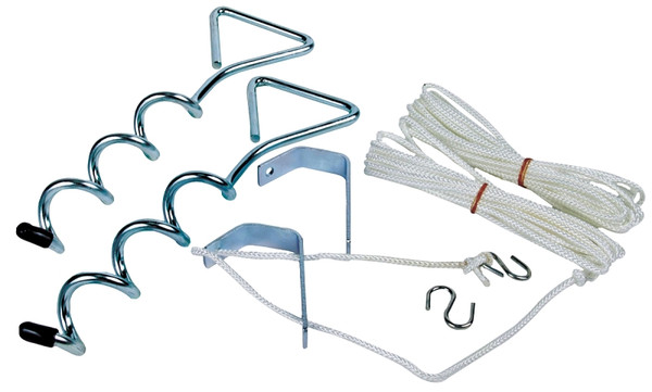 CAMCO 42563 Awning Stabilizer Kit [SKU: ORG3919370]