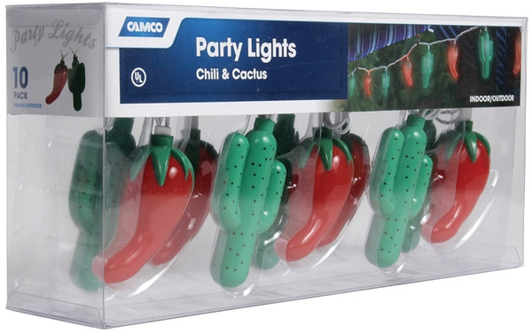 CAMCO 42659 Party Light, 120 V, 10-Lamp [SKU: ORG3919446]