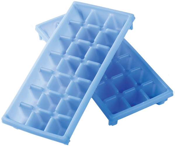 CAMCO 44100 Ice Cube Tray, Blue, 9 in L, 4 in W, 2 in H [SKU: ORG7253123]