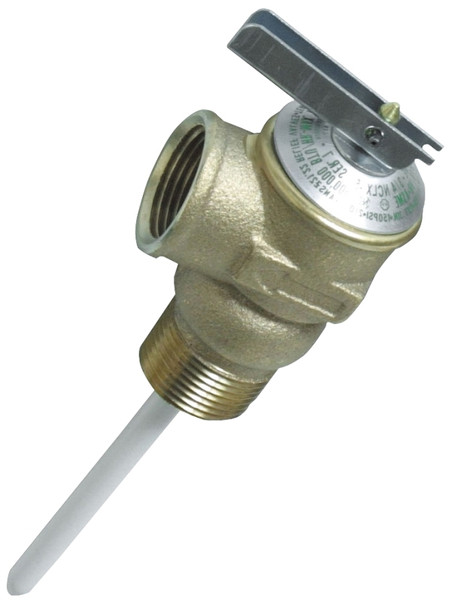CAMCO 10473 Relief Valve, 3/4 in, NPT, Brass Body [SKU: ORG6297675]