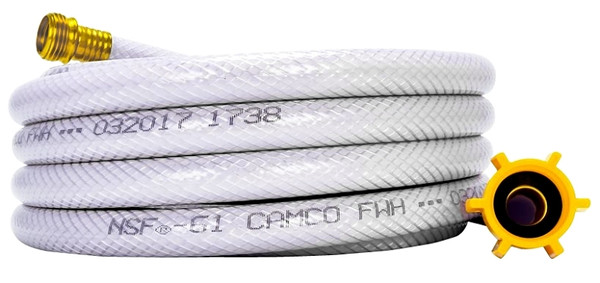 TastePURE 22735 OG Drinking Water Hose, 1/2 in ID, 25 ft L, PVC [SKU: ORG4739645]