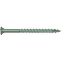 CAMO 0341070 Deck Screw, #7 Thread, 1-1/4 in L, Bugle Head, Star Drive, Type 17 Slash Point, Carbon Steel [SKU: ORG6202378]