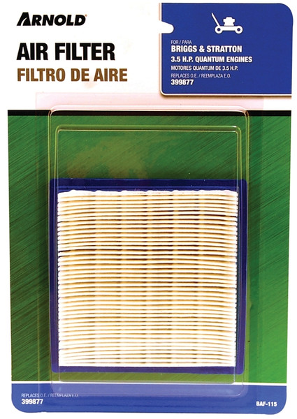 ARNOLD BAF-115 Replacement Air Filter, Paper Filter Media [SKU: ORG4593075]