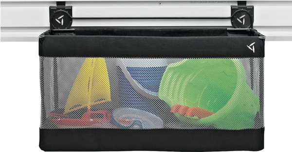 GLADIATOR GAWU24MBBH Mesh Basket, 35 lb Capacity, Steel, Graphite [SKU: ORG9484486]