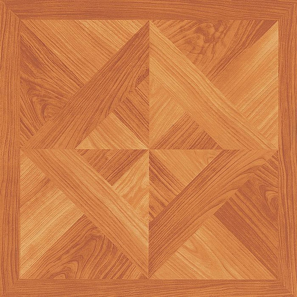 ProSource CL7120 Vinyl Floor Tile, 12 in L Tile, 12 in W Tile, Square Edge, Wood Cross Weave [SKU: ORG5461223]