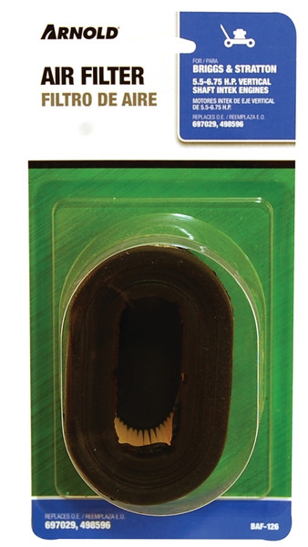 ARNOLD BAF-126 Replacement Air Filter, Paper Filter Media [SKU: ORG0648030]