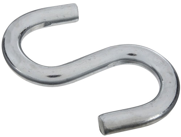 National Hardware N347-849 S-Hook, 180 lb Working Load, Steel, Zinc [SKU: ORG6844732]