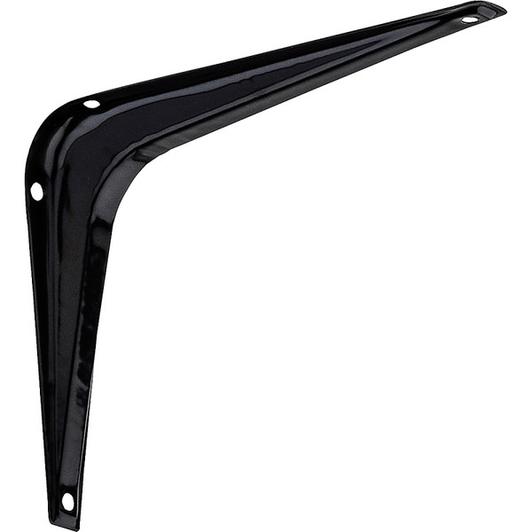 National Hardware 211BC N218-911 Shelf Bracket, 100 lb, 6 in L, Steel [SKU: ORG7191554]