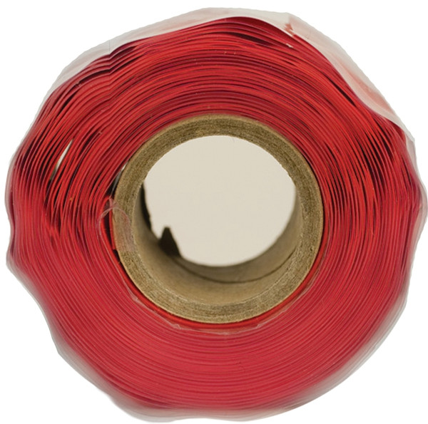Rescue Tape RT12012BRE Repair Tape, 12 ft L, 1 in W, Silicone, Red [SKU: ORG0486985]