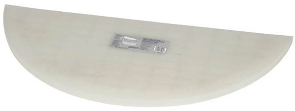 Amerimax 75260 Area Wall Cover, 40 in L, 16 in W, Plastic [SKU: ORG5256771]