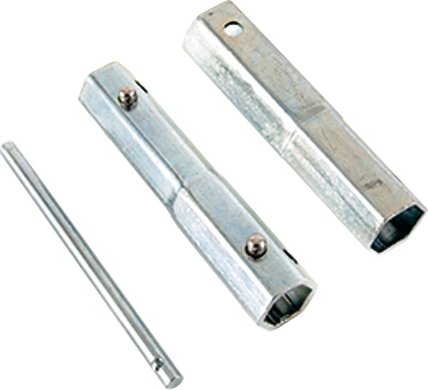 ARNOLD 490-850-0018 Spark Plug Wrench, 3/4, 13/16, 5/8 in Drive, Hex Drive [SKU: ORG8927451]