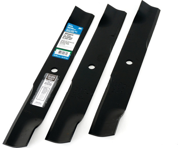 ARNOLD 490-110-0160 Blade Set, 54 in L, For: Hustler Mowers [SKU: ORG3707387]