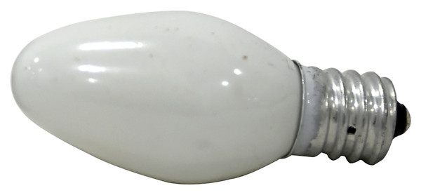 Sylvania 13553 Incandescent Lamp, 4 W, Candelabra E12 Lamp Base, 2850 K Color Temp, 3000 hr Average Life [SKU: ORG9781428]