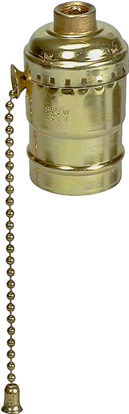 Eaton Wiring Devices BP980ABD Lamp Holder, 250 V, 660 W, Brass [SKU: ORG4850632]