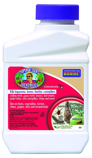 Bonide Deadbug Brew 252 Dead Bug Brew, Liquid, 1 pt Bottle [SKU: ORG0621417]