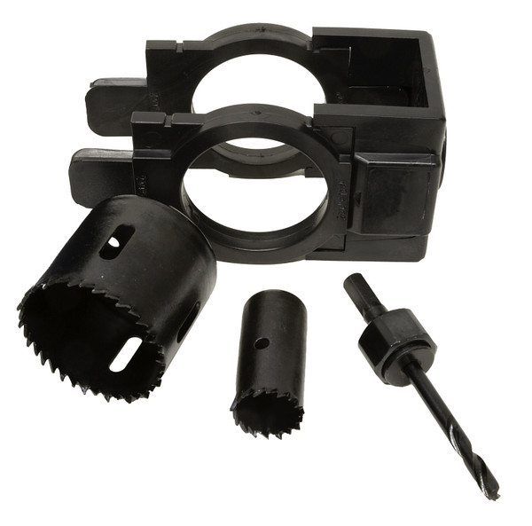 Vulcan 300681OR Lock Install Kit with EZ Guide Template, HCS, Black [SKU: ORG3805892]