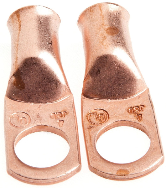 Forney 60093 Cable Lug, #4 Wire, Copper [SKU: ORG8915811]