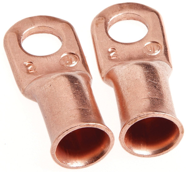Forney 60094 Cable Lug, #2 Wire, Copper [SKU: ORG8915829]