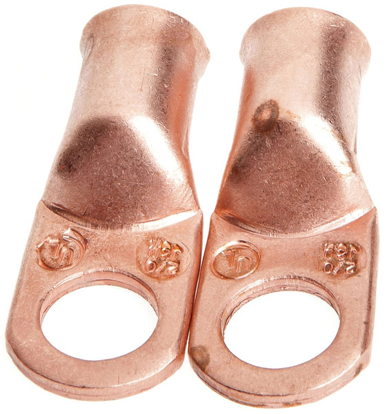 Forney 60099 Cable Lug, #2/0 Wire, Copper [SKU: ORG8915878]