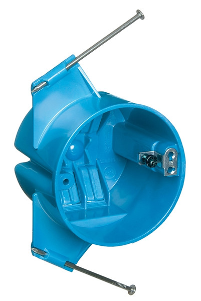 Carlon B518P-UPC Ceiling Fan Box, 2-3/4 in D, Polycarbonate, Blue [SKU: ORG7010283]