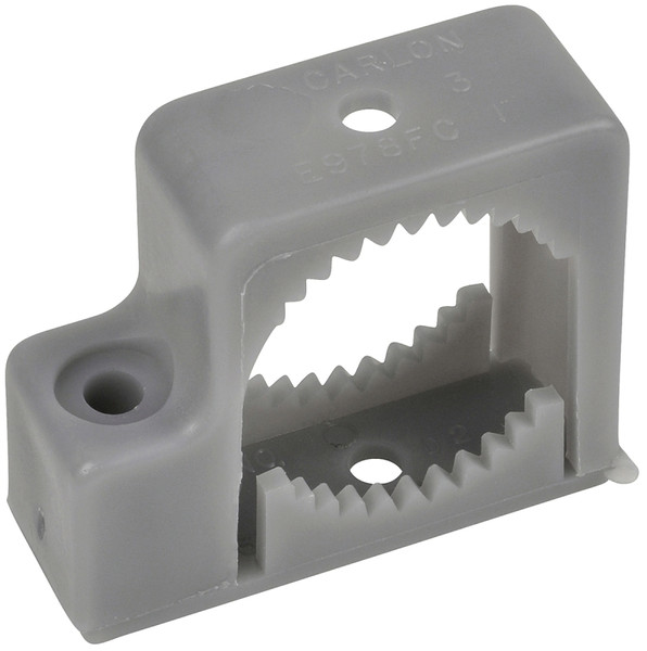Carlon E978FC-CAR Conduit Strap, Polypropylene, Gray [SKU: ORG6740468]