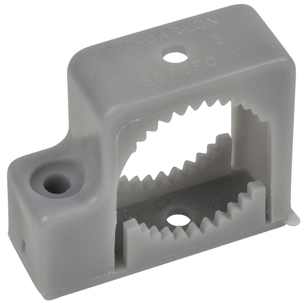 Carlon E978DC-CAR Conduit Strap, Polypropylene, Gray [SKU: ORG6740484]