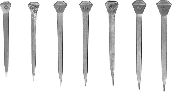 Kerckhaert D5CC2 Horseshoe Nail, #5, Steel [SKU: ORG5425392]