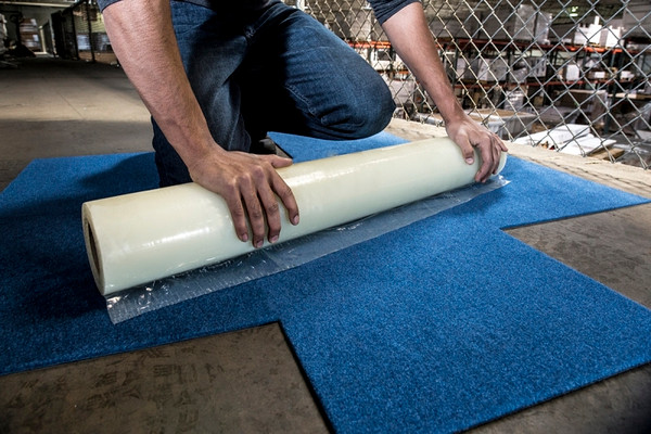 SURFACE SHIELDS CARPET SHIELD CS36200 Carpet Protection, 200 ft L, 36 in W, Plastic, Clear [SKU: ORG7367279]