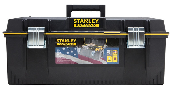 FATMAX 028001L Tool Box, 9.2 gal, Structural Foam, Black/Yellow [SKU: ORG6531610]