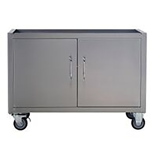BULL 45550 Gas Grill Cart Bottom, 48-5/8 in OAL, 56-1/2 in OAW, 25 in OAH, Stainless Steel [SKU: ORG9068644]