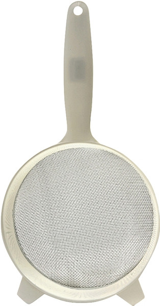 NORPRO 2136 Strainer, Stainless Steel, 6 in Dia, Plastic Handle [SKU: ORG5310354]