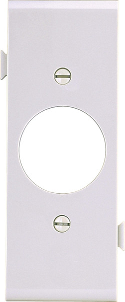 Eaton Wiring Devices STC7W Sectional Wallplate, 4-1/2 in L, 2-3/4 in W, 1 -Gang, Polycarbonate, White, High-Gloss [SKU: ORG5947007]