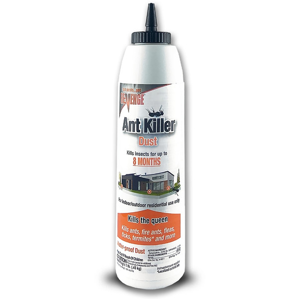 Bonide 45502 Ant Killer Dust, Solid, 1 lb Bottle [SKU: ORG6867394]