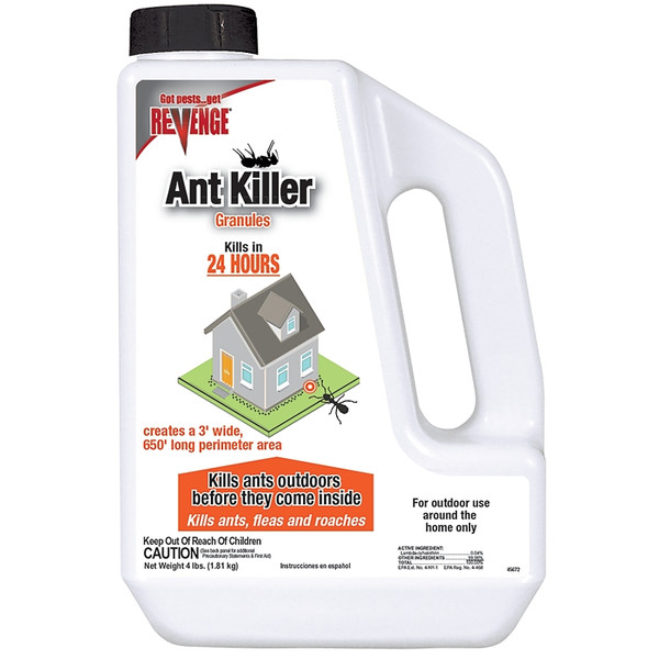 Bonide 45672 Ant Killer Granules, Solid, 4 lb Jug [SKU: ORG6867436]