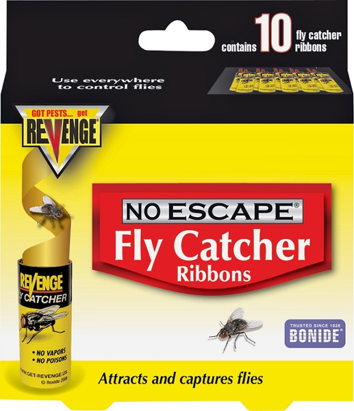 Bonide 46125 Fly Catcher, Solid, 10 Pack [SKU: ORG7104136]