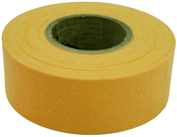 CH Hanson 17024 Flagging Tape, 300 ft L, 1-3/16 in W, Yellow, Polyethylene [SKU: ORG5499538]