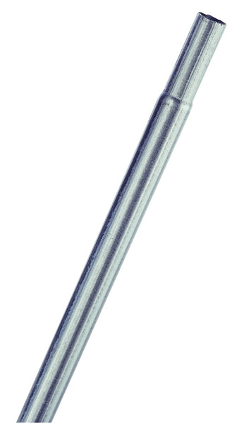 Stephens Pipe & Steel PR103110.5 Swedge End Top Rail, 1-3/8 in Dia, 10.6 ft L, 18 Thick Material [SKU: ORG6334924]