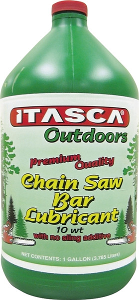 Warren 702277W10 Chain Bar Lubricant, Amber/Brown Green, 400 deg F Flash, 1 gal [SKU: ORG0433169]